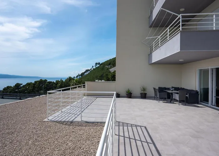 Daire Theo Seaview Makarska